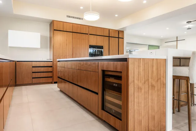a view of room with furniture and a window