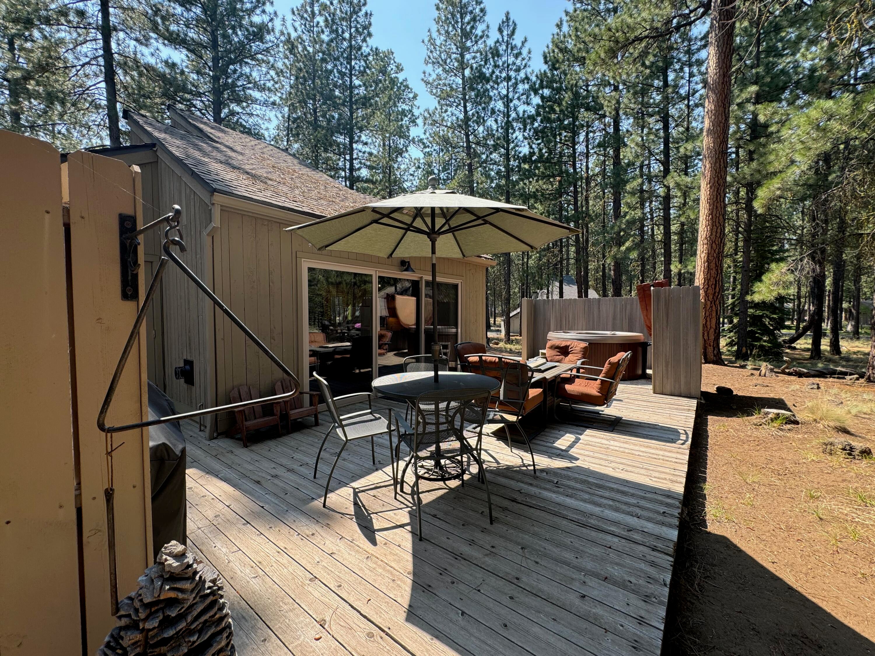 70942 Mule's Ear, Unit TC8 Black Butte Ranch, OR 97759 - Photo 36 of 37 There are outside storage closets off the deck