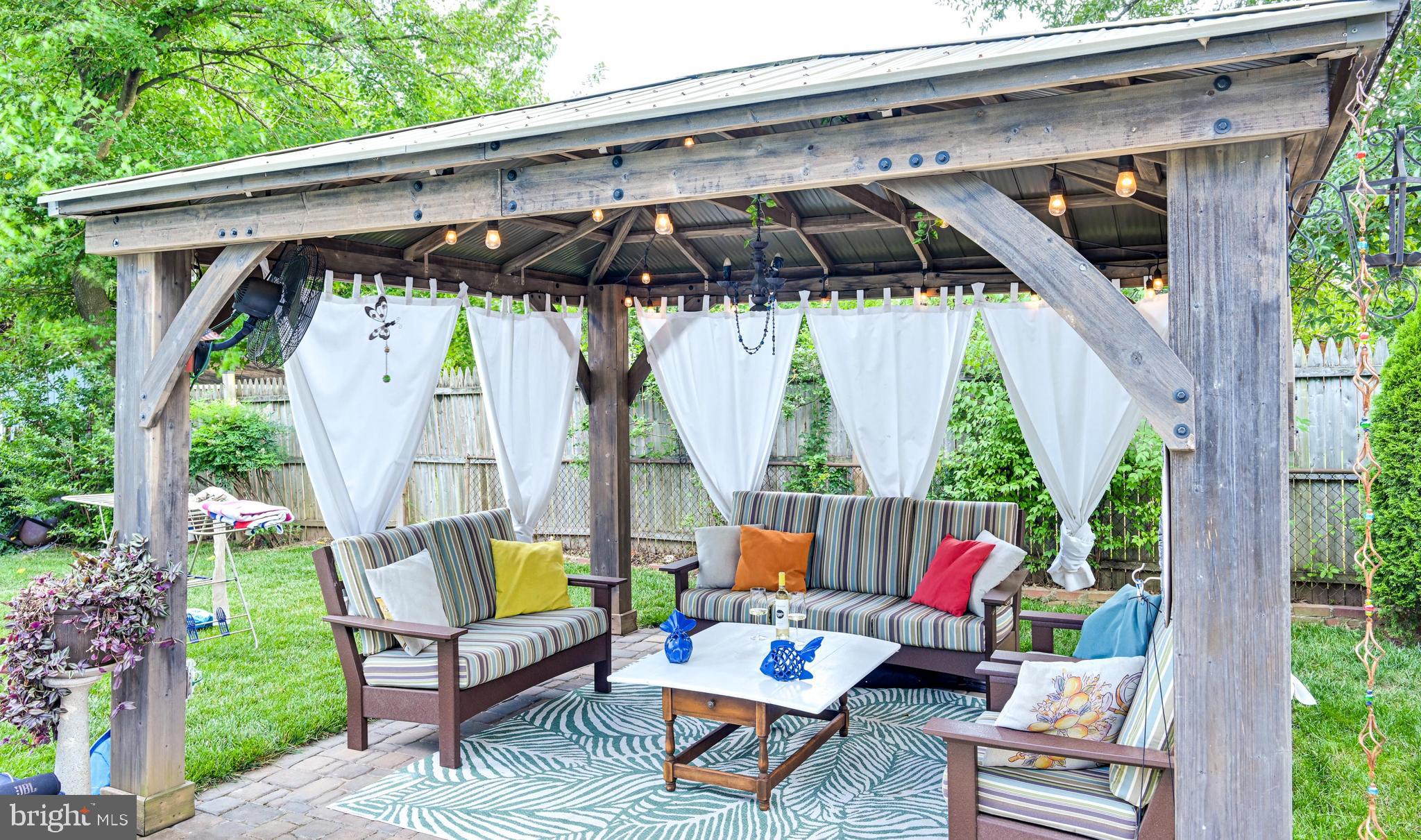 406 Belton Road Silver Spring, MD 20901 - Photo 27 of 36 Gazebo for relaxing or entertaining