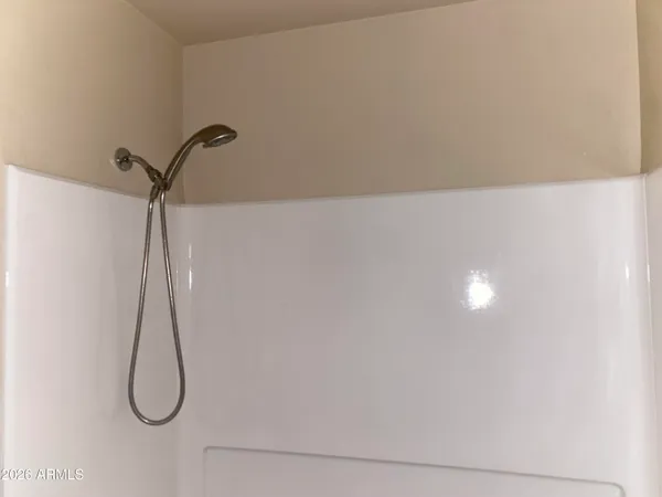 a close up of a bathtub