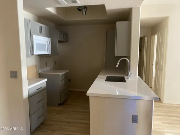 a view of water heater room