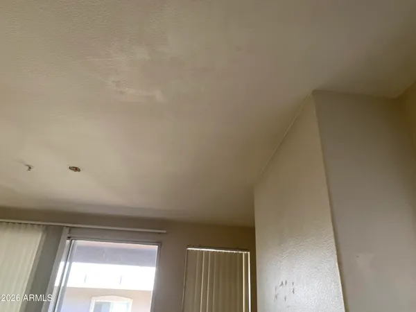 a view of a small space
