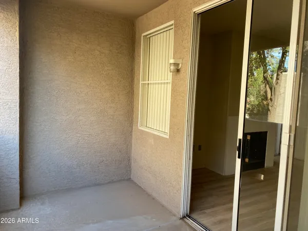 a close view of closet