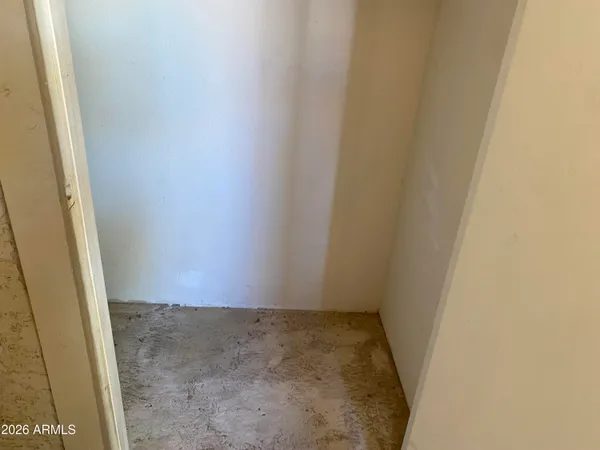 a view of stairs