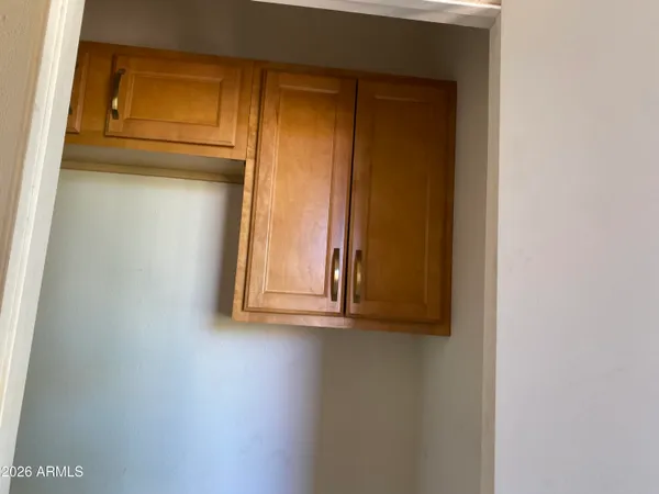 a close view of door lock