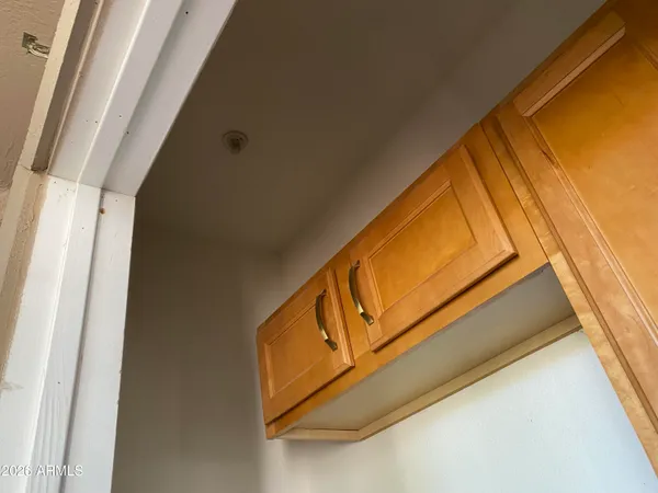 a close up of a wall