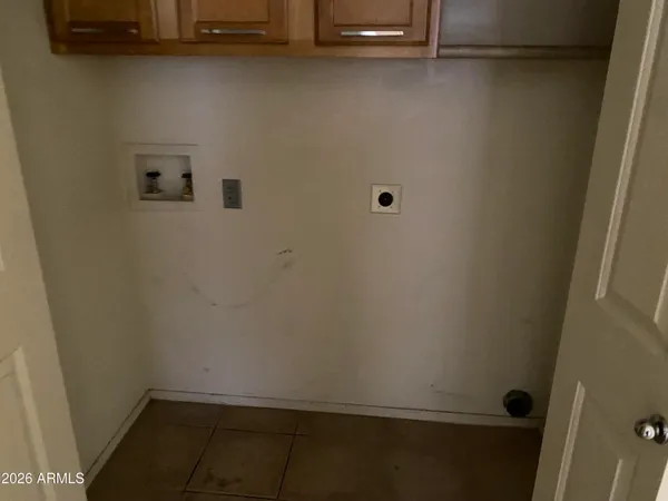 a view of a small space