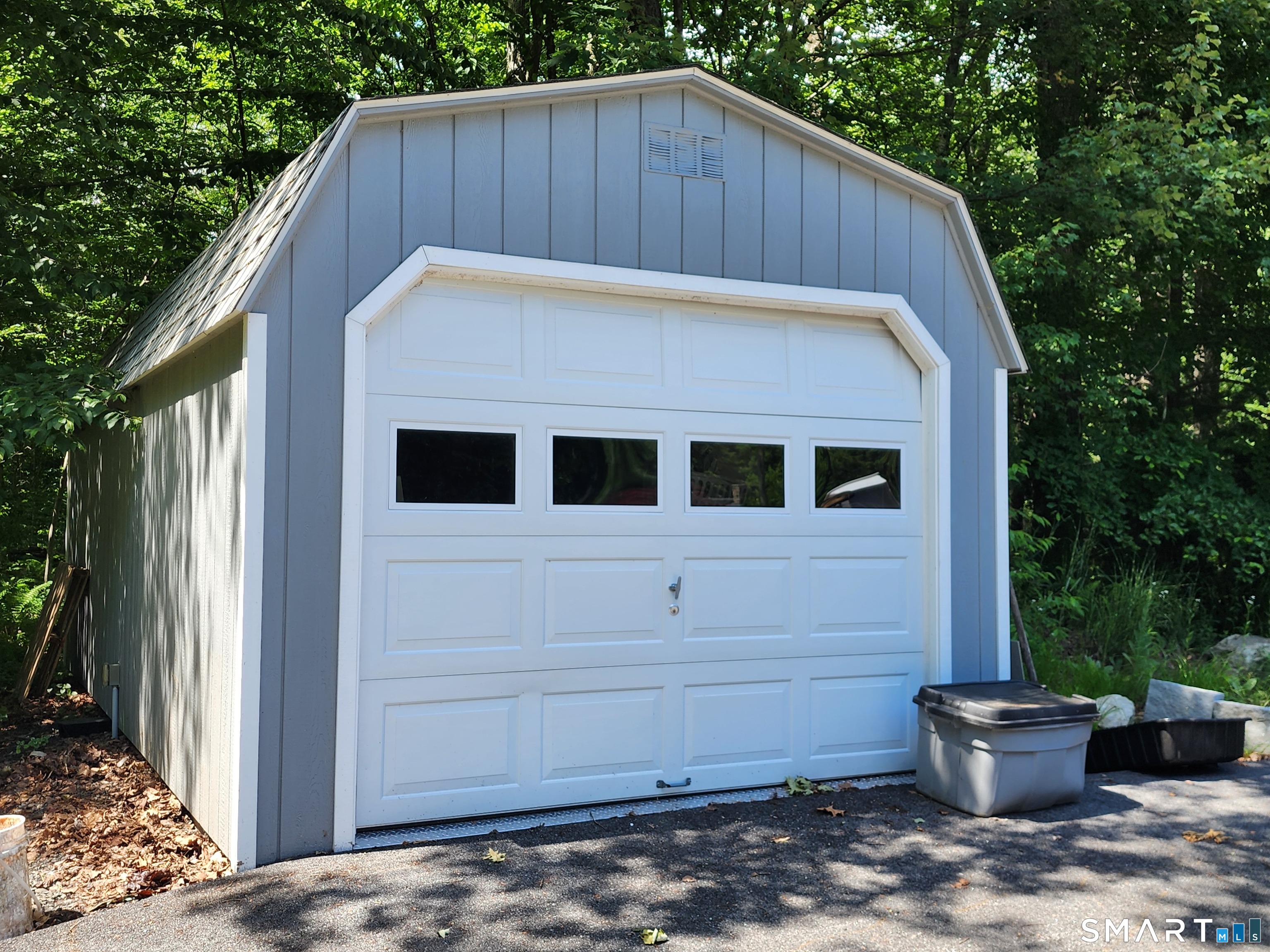 45 Nepaug Road Burlington, CT 06013 - Photo 26 of 30 Garage size shed with electricity
