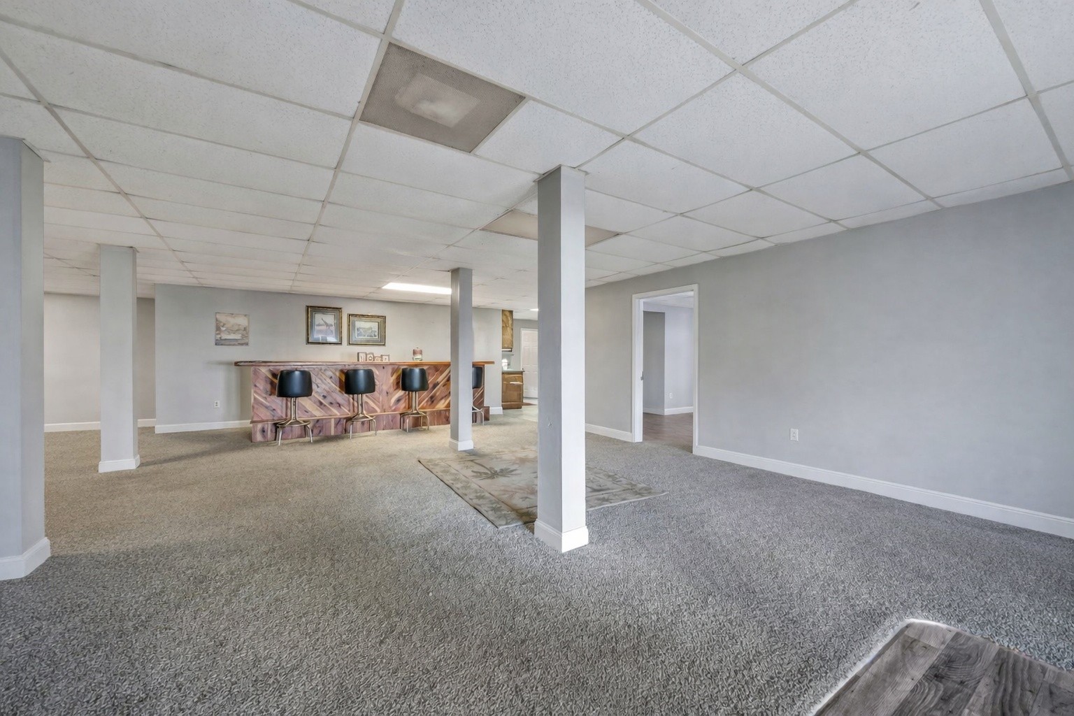 311 Downs Road Cumberland City, TN 37050 - Photo 26 of 31 a view of a livingroom with furniture and a window