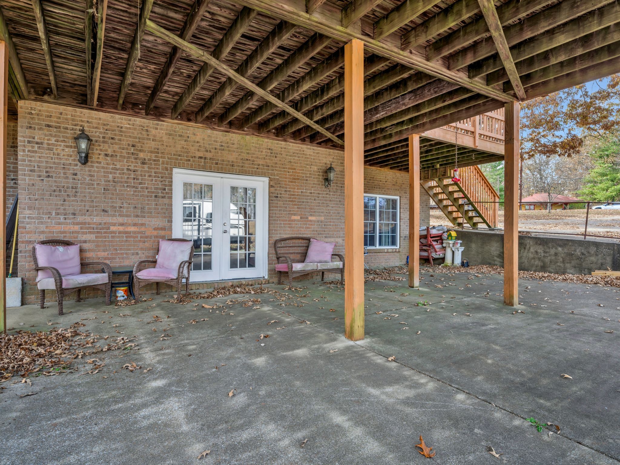 311 Downs Road Cumberland City, TN 37050 - Photo 6 of 31 a view of a room with table and chairs