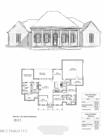 $512,700 | 290 Robinson Road, Canton, MS 39046
