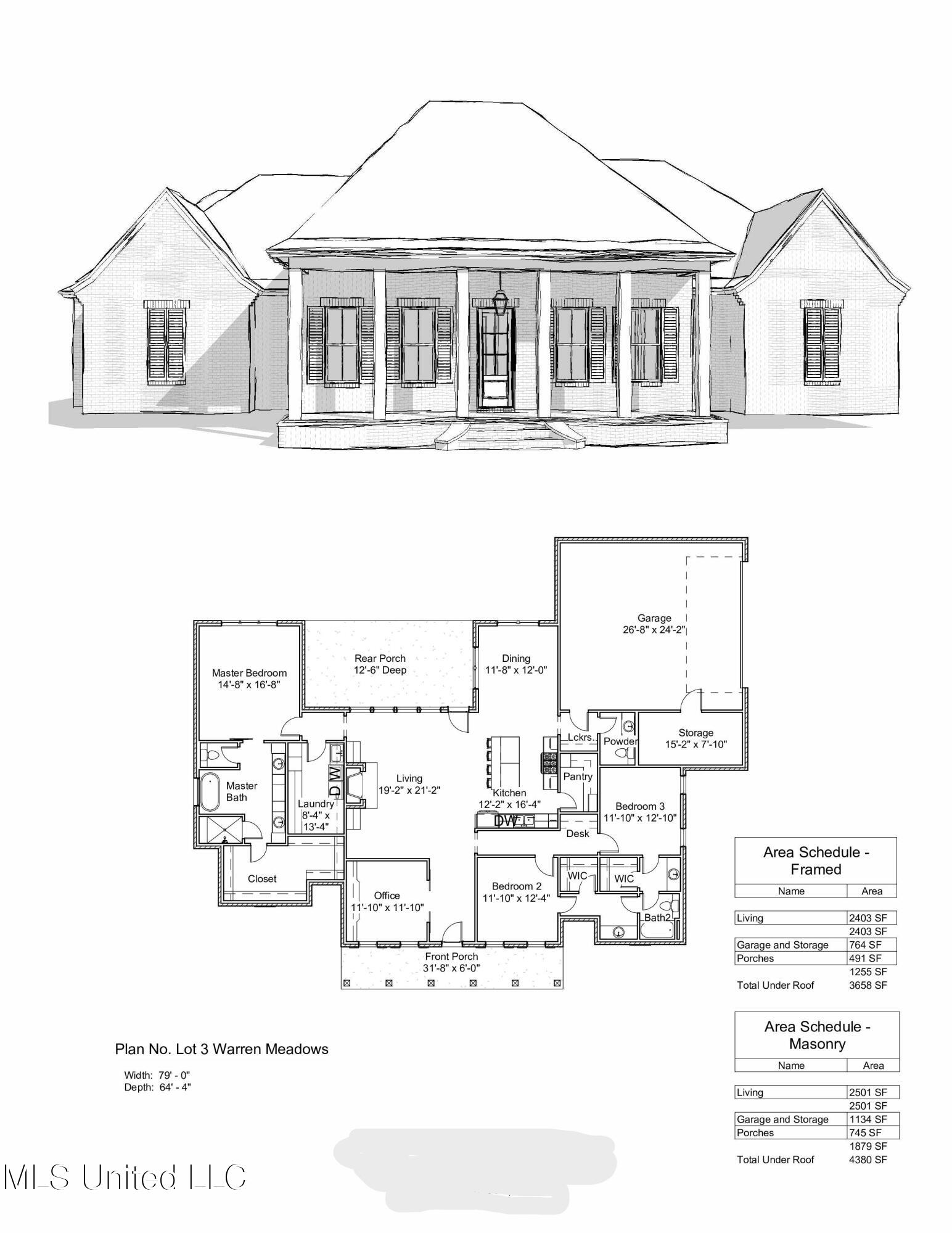 290 Robinson Road Canton, MS 39046 - Photo 10 of 17 WM3 Rendering w-markup