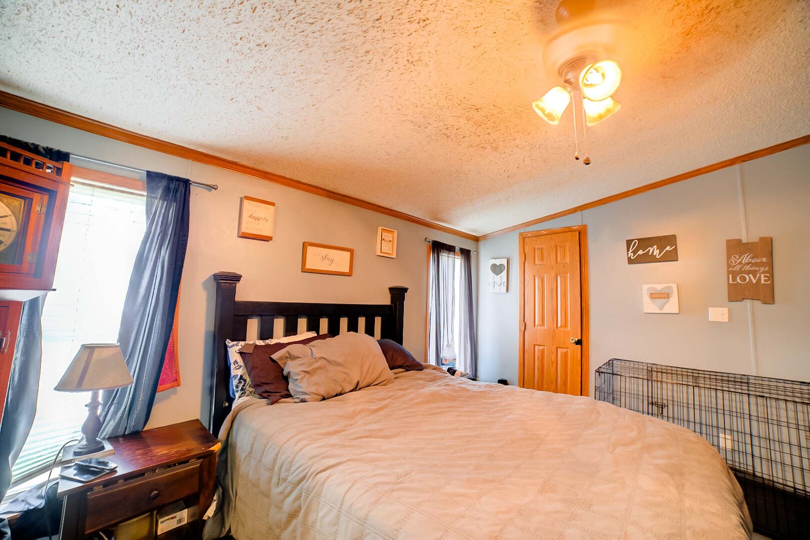 28240 North 990 E Road Potomac, IL 61865 - Photo 16 of 23 a bedroom with a bed and a window