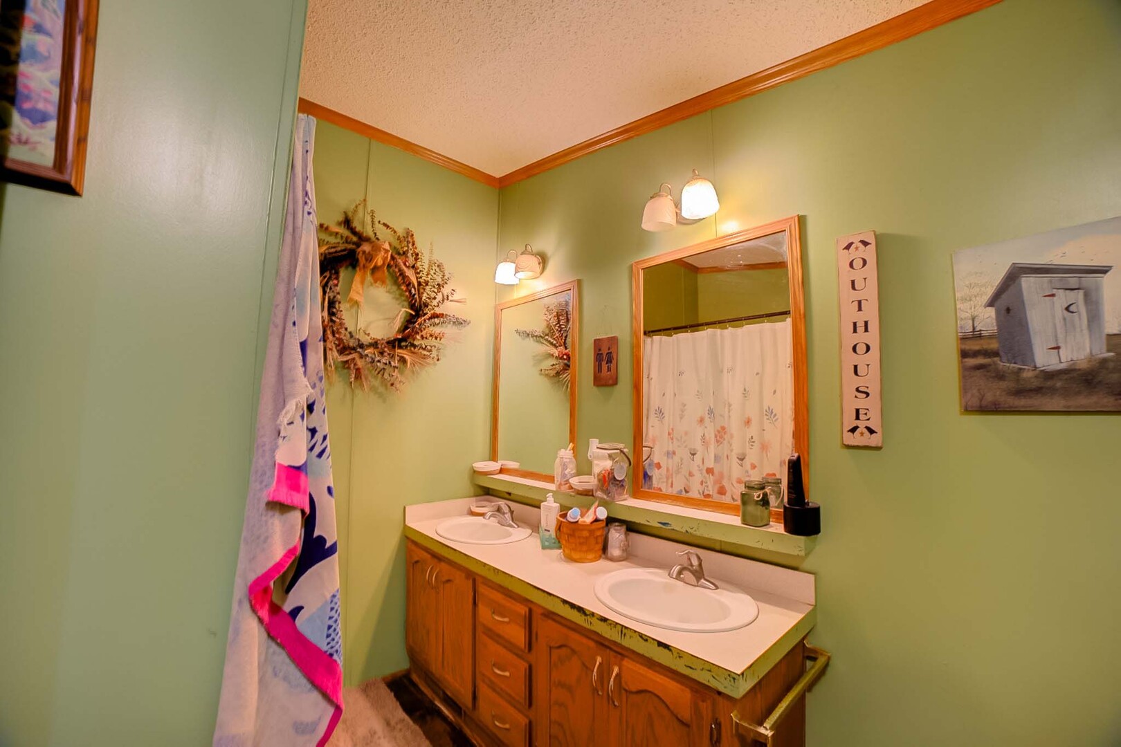 28240 North 990 E Road Potomac, IL 61865 - Photo 18 of 23 a bathroom with a sink vanity mirror and tub