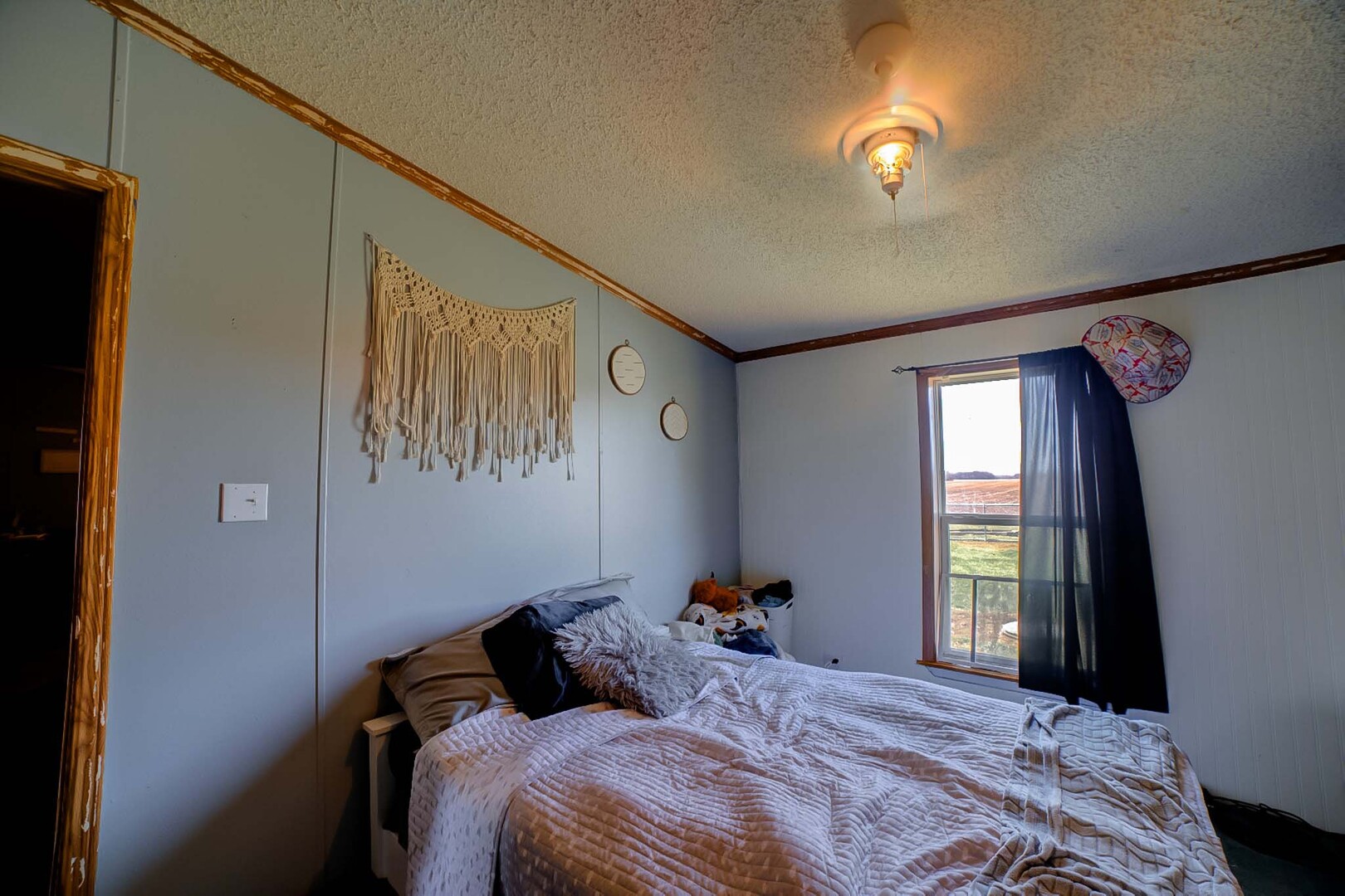 28240 North 990 E Road Potomac, IL 61865 - Photo 22 of 23 a bedroom with a bed and a window