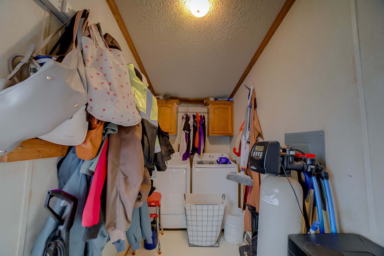 28240 North 990 E Road Potomac, IL 61865 - Photo 23 of 23 a view of walk in closet with clothes and shoes
