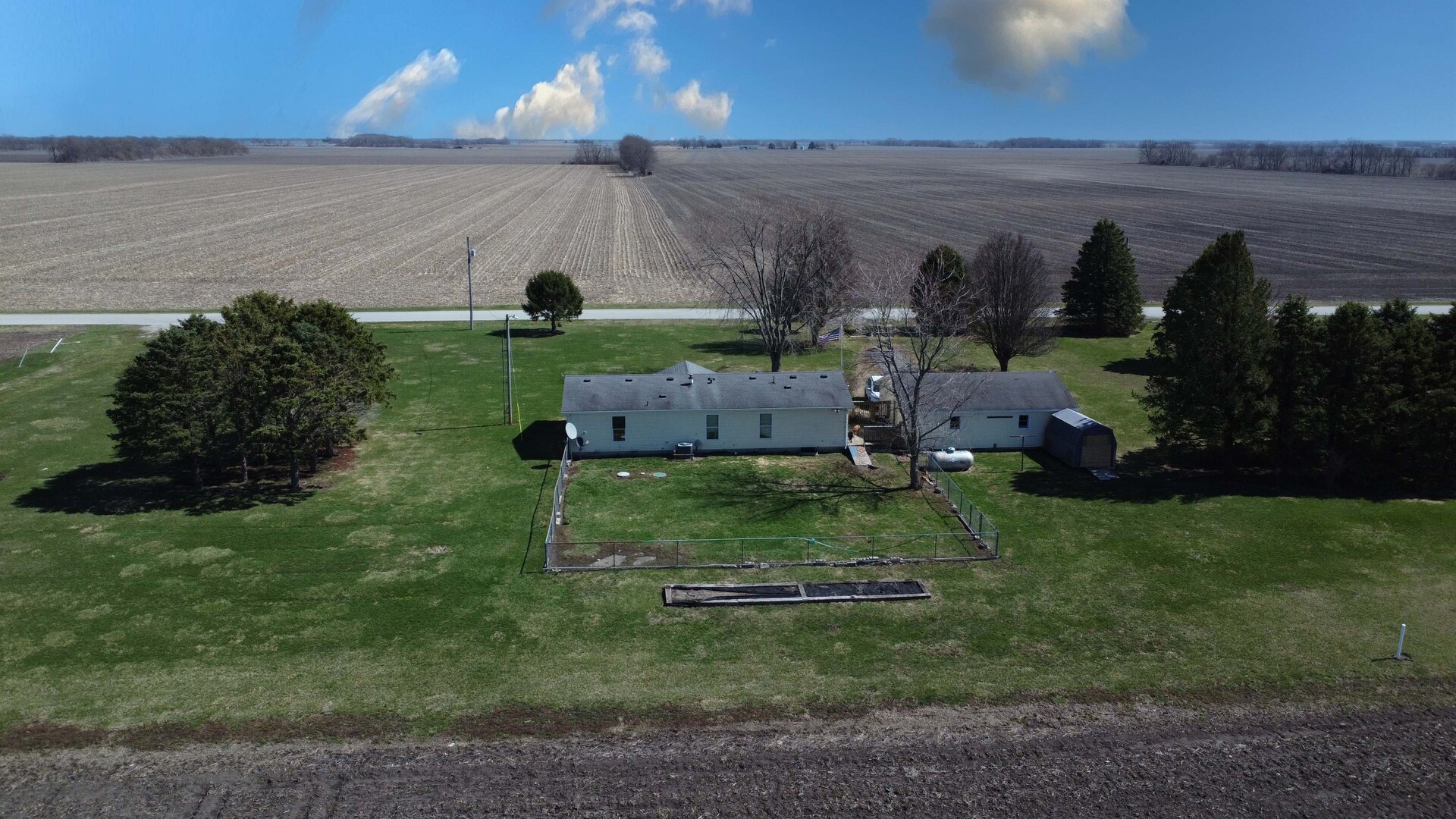 28240 North 990 E Road Potomac, IL 61865 - Photo 6 of 23 swimming pool view with a garden