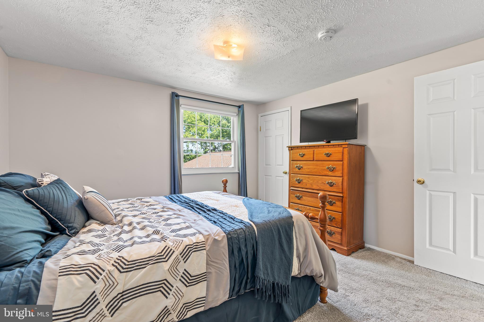 1839 Lawnview Drive Frederick, MD 21702 - Photo 20 of 42 a bedroom with a bed and a television