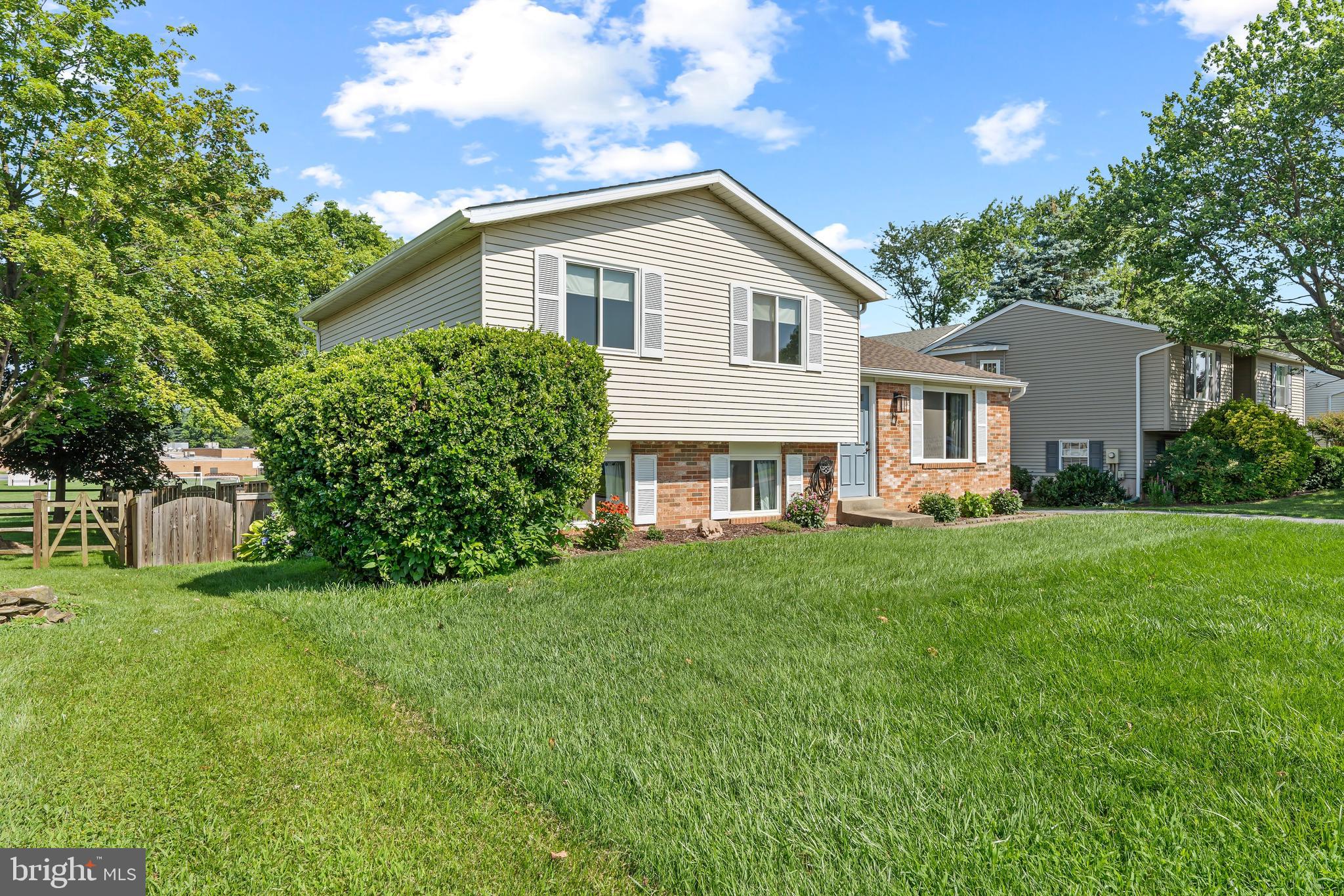 1839 Lawnview Drive Frederick, MD 21702 - Photo 3 of 42 a view of a house with a backyard