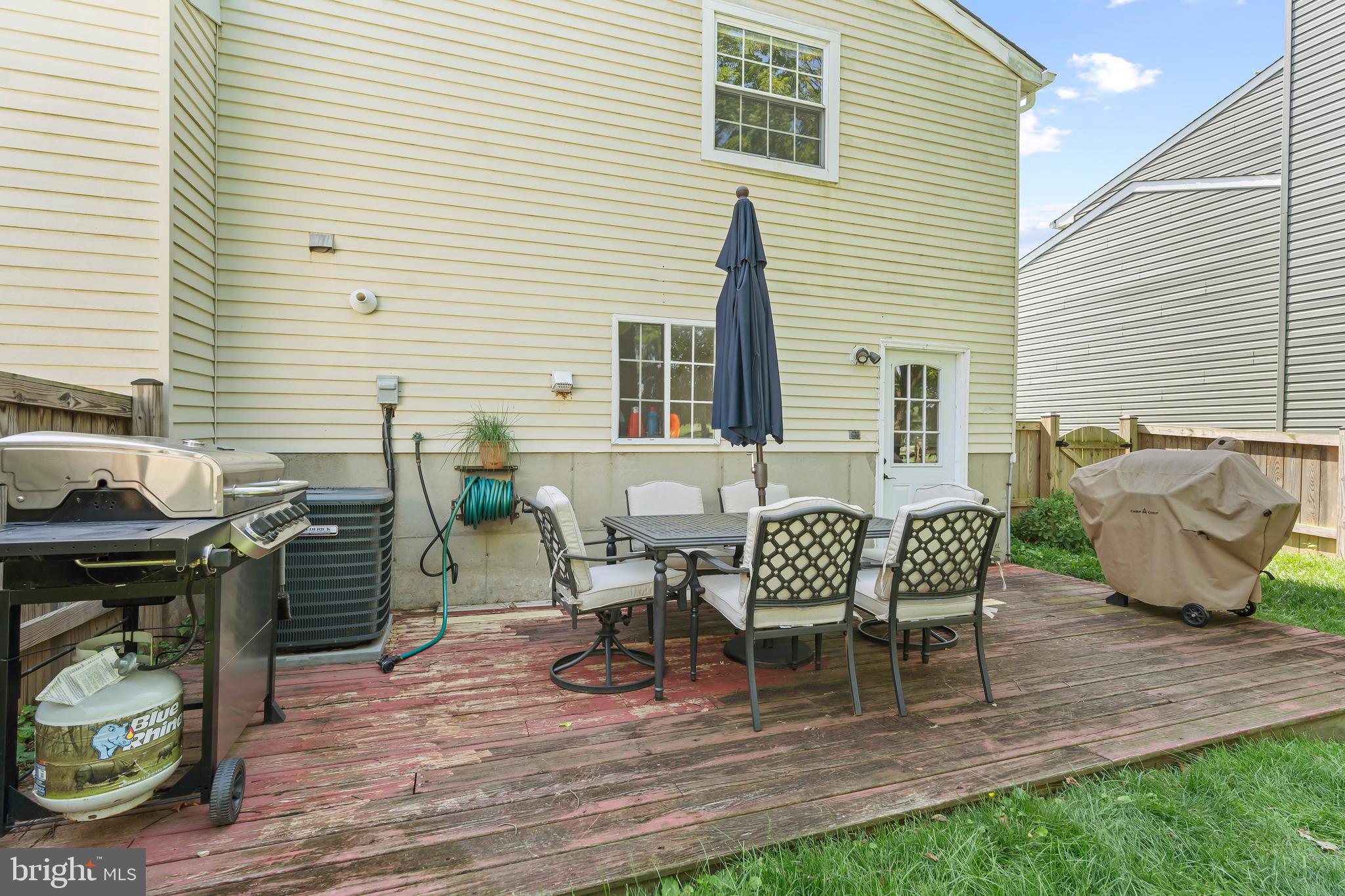 1839 Lawnview Drive Frederick, MD 21702 - Photo 38 of 42 a patio with table and chairs