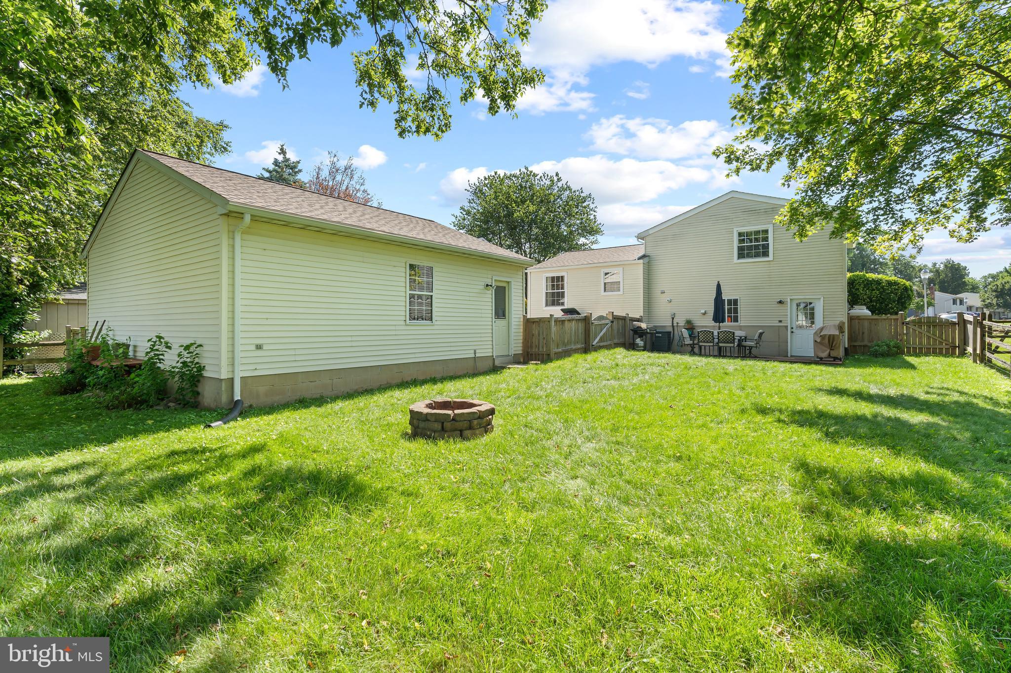 1839 Lawnview Drive Frederick, MD 21702 - Photo 41 of 42 a backyard of a house with table and chairs