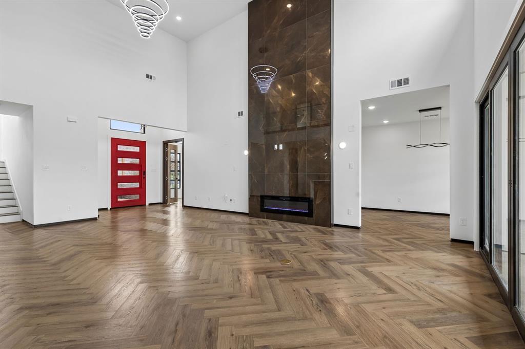 3601 Sky Rdg Lane Melissa, TX 75454 - Photo 6 of 22 Herringbone flooring