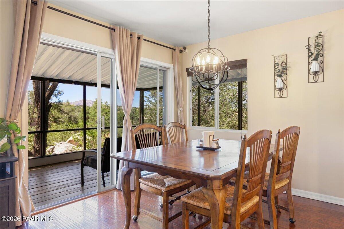2040 Thumb Butte Road Prescott, AZ 86305 - Photo 10 of 38 Dining