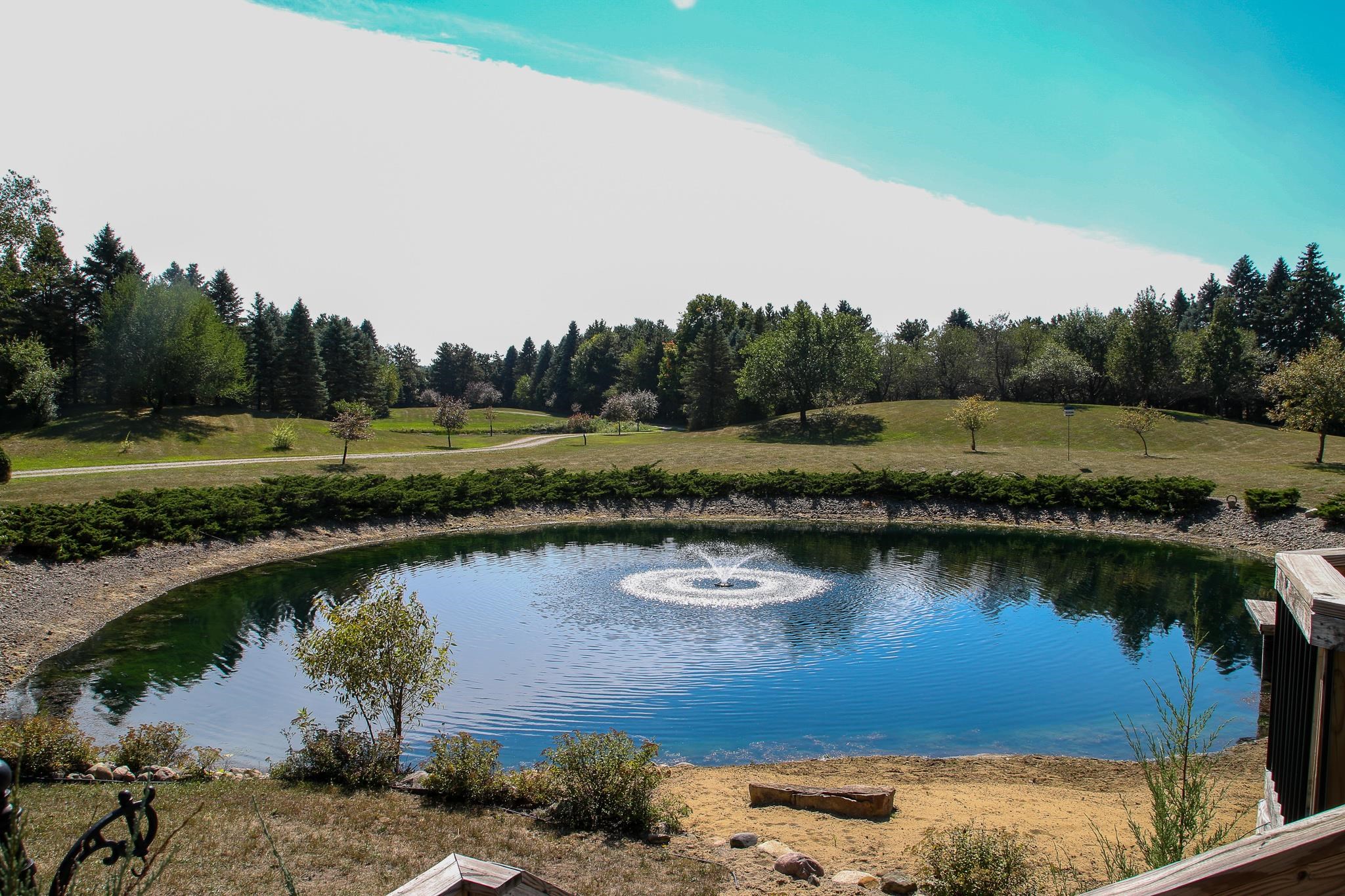 12287 East Richfield Road Davison, MI 48423 - Photo 3 of 39 Stocked pond w/beach