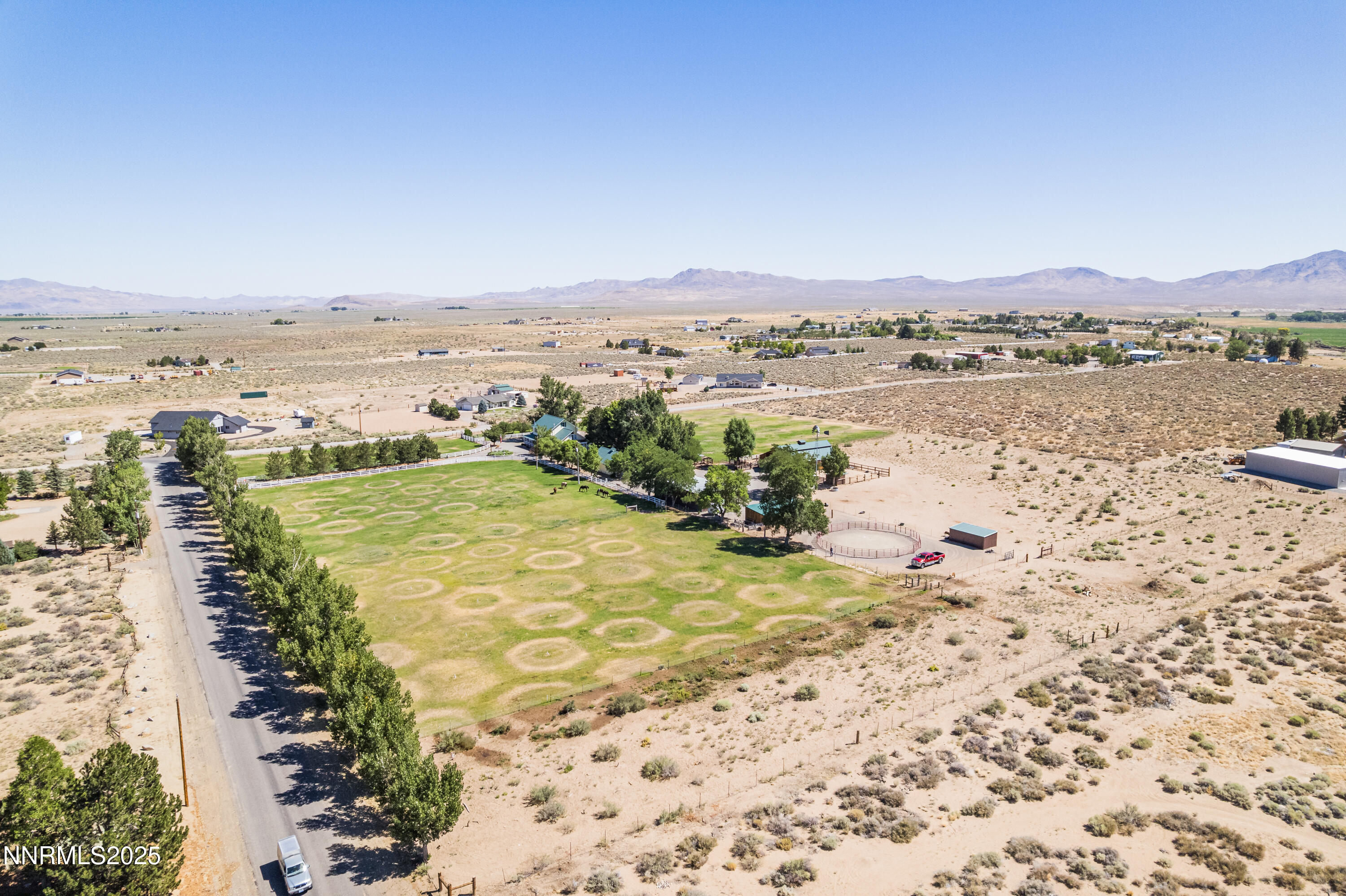50 Miller Ridge Road Smith Valley, NV 89444 - Photo 34 of 51 a view of a lake with beach