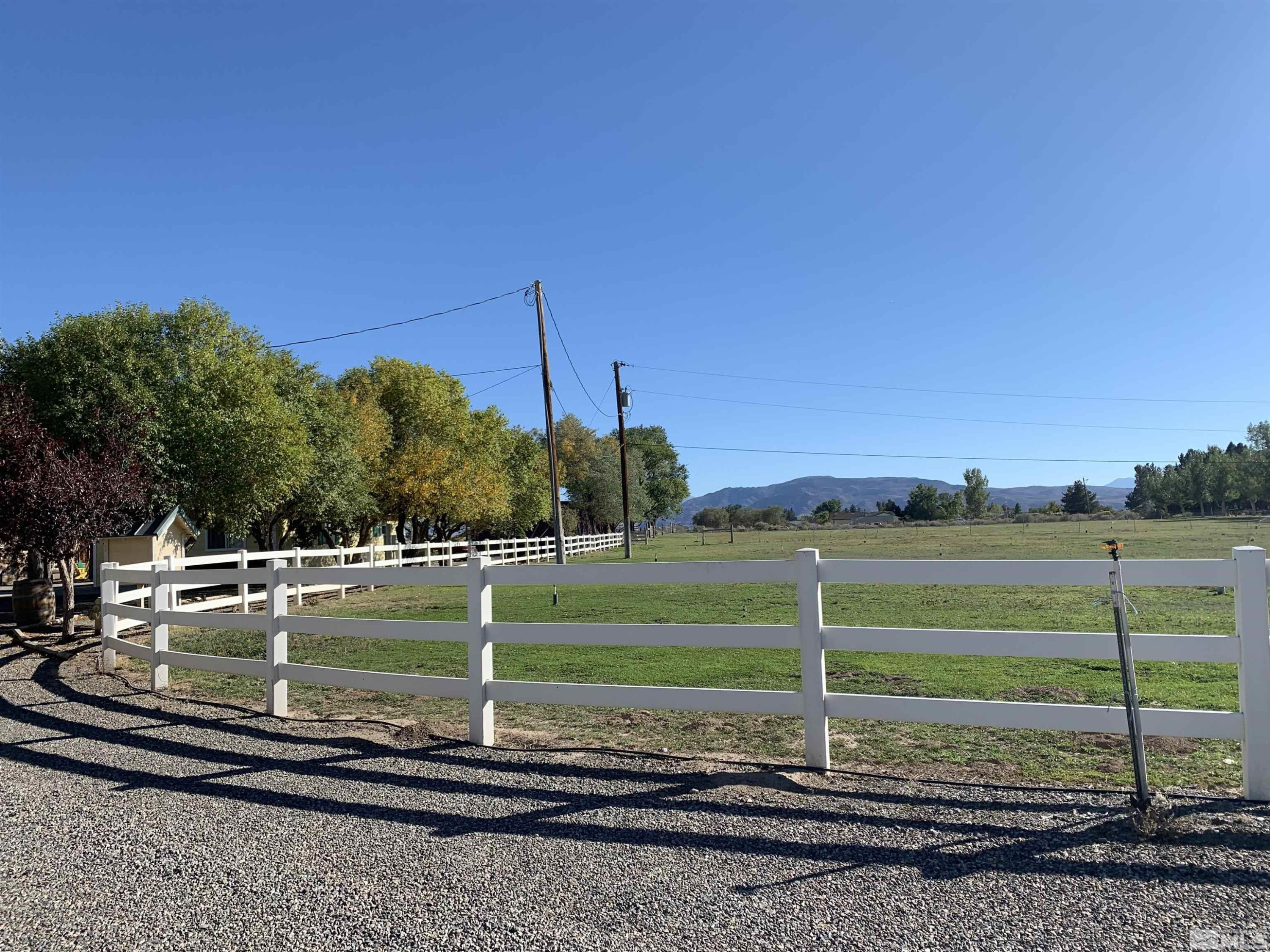 50 Miller Ridge Road Smith Valley, NV 89444 - Photo 51 of 51 a view of a house with a big yard