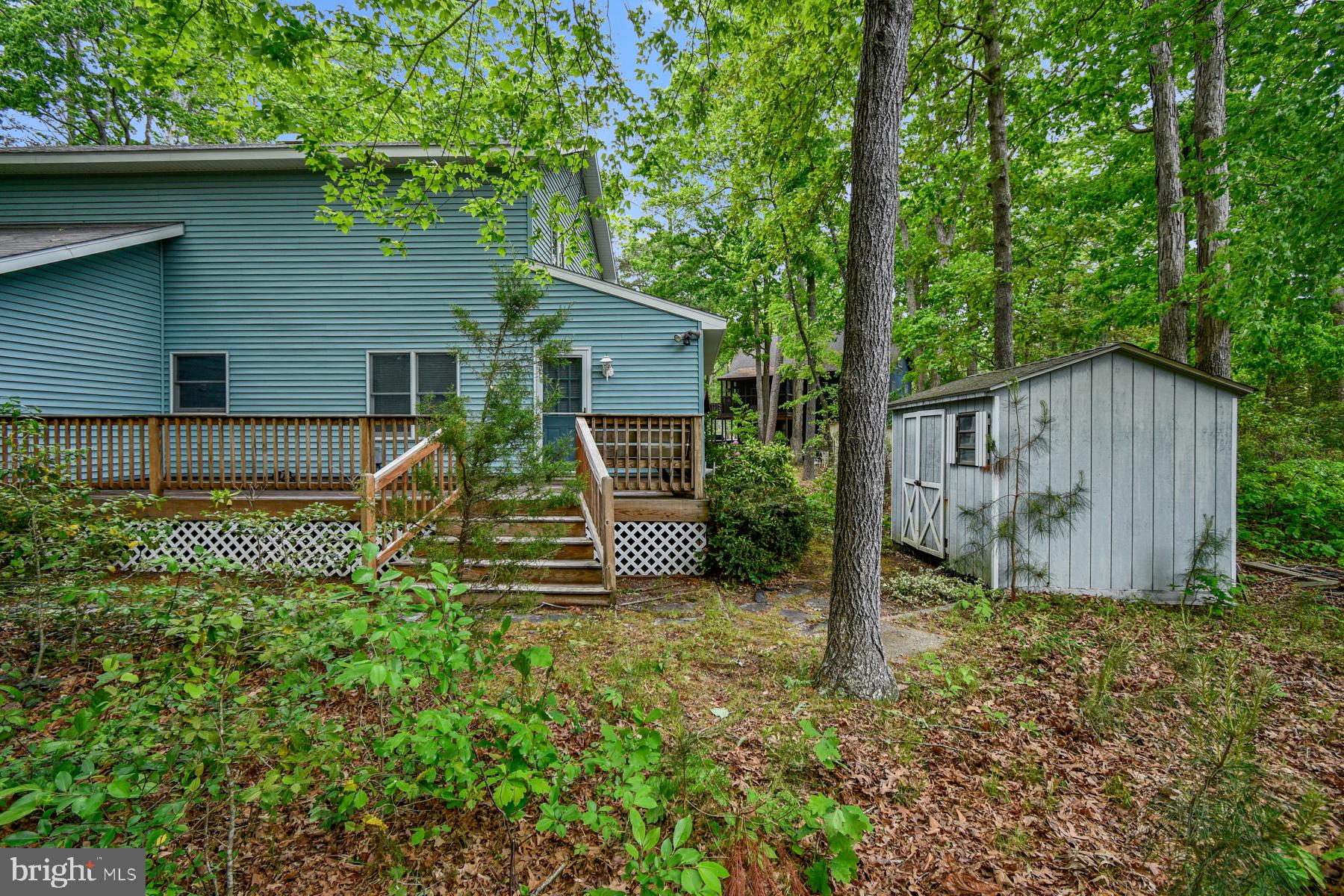 70 Capetown Road Ocean Pines, MD 21811 - Photo 45 of 48 Charming retreat nestled in nature.