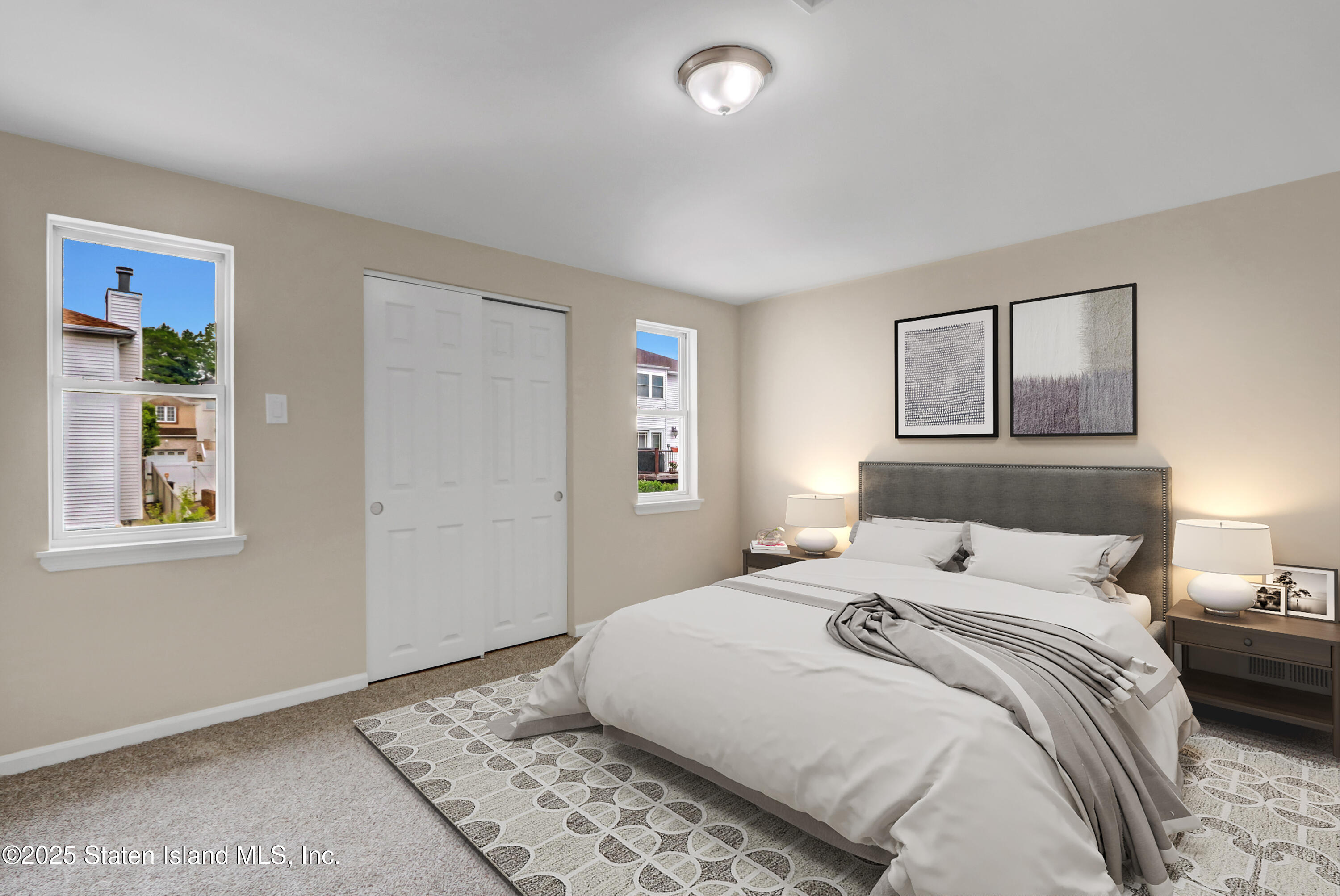 103 Savo Loop Staten Island, NY 10309 - Photo 28 of 46 a bedroom with a large bed and a window