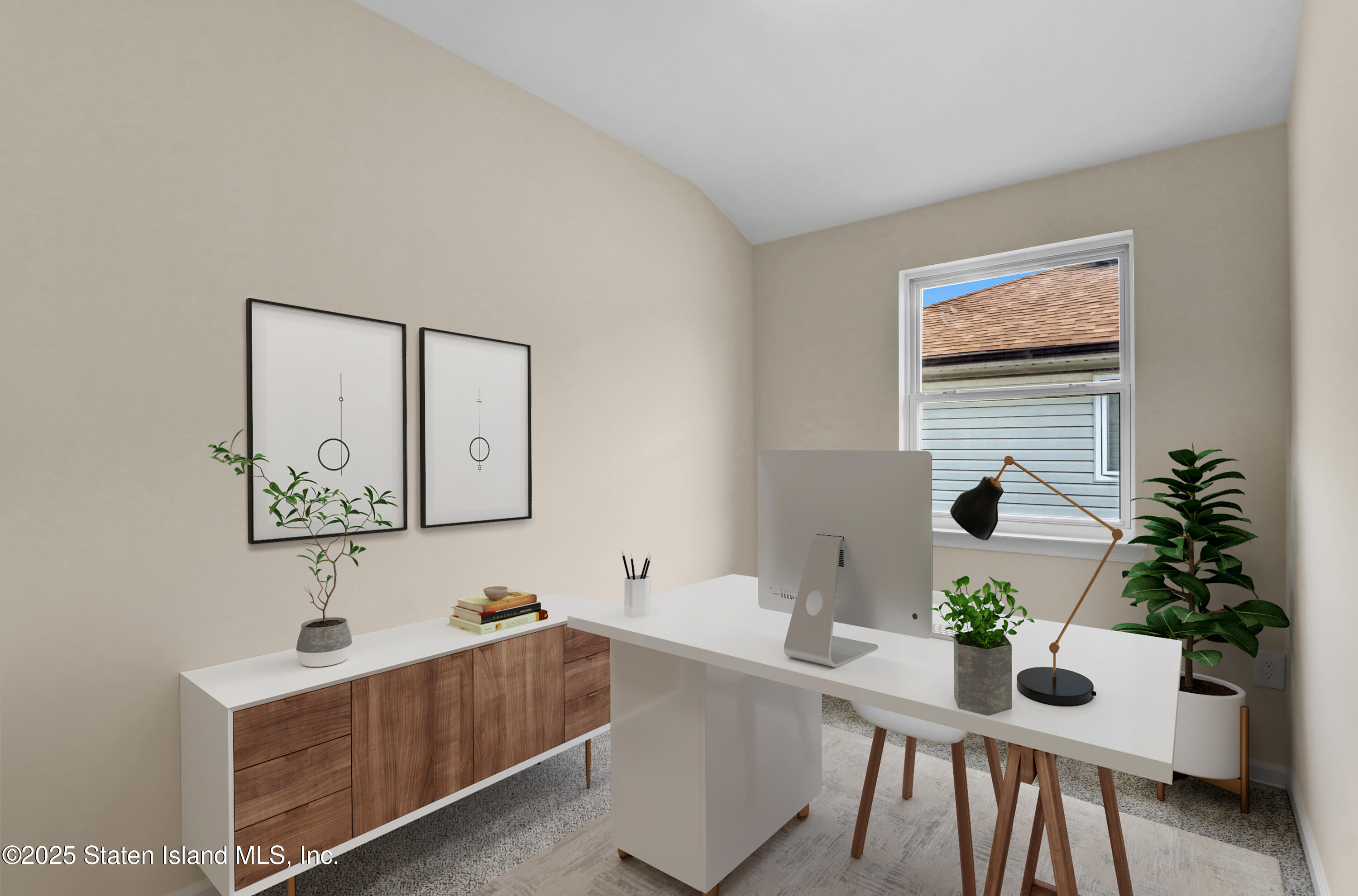 103 Savo Loop Staten Island, NY 10309 - Photo 30 of 46 a living room with furniture and a potted plant