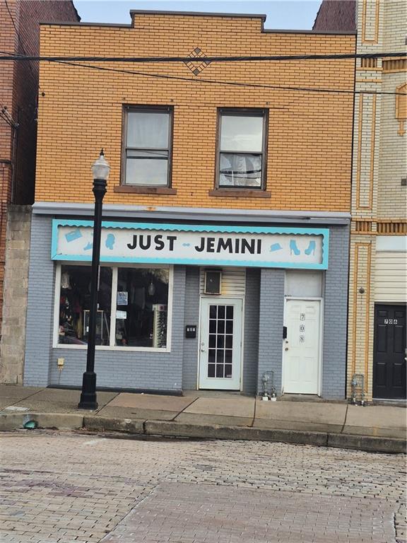 708 Broadway Avenue McKees Rocks, PA 15136 - Photo 1 of 1 a front view of a building