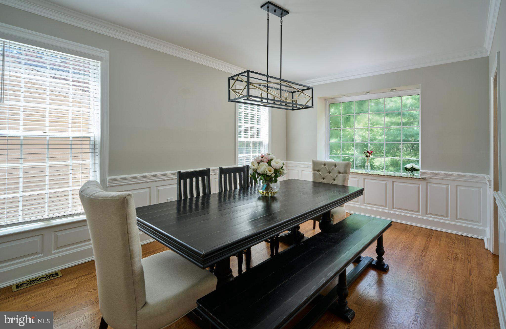27 Sentinel Road, Unit 139 Washington Crossing, PA 18977 - Photo 6 of 37 Elegant dining space with natural light.