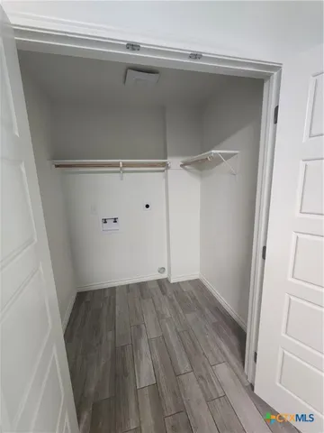 a view of a small space