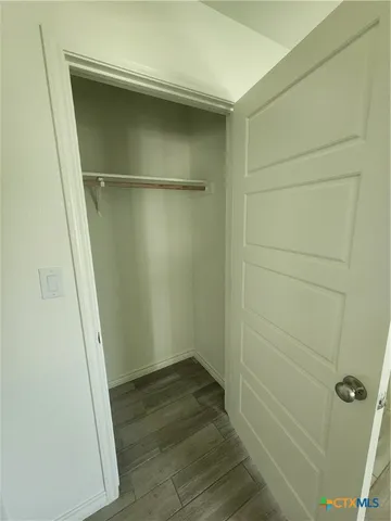 a view of closet
