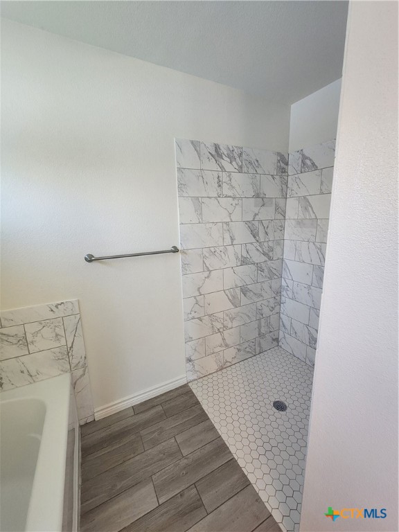 907 East 3rd Street, Unit B Lampasas, TX 76550 - Photo 16 of 19 a bathroom with a shower