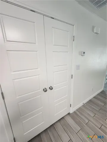 a view of walk in closet