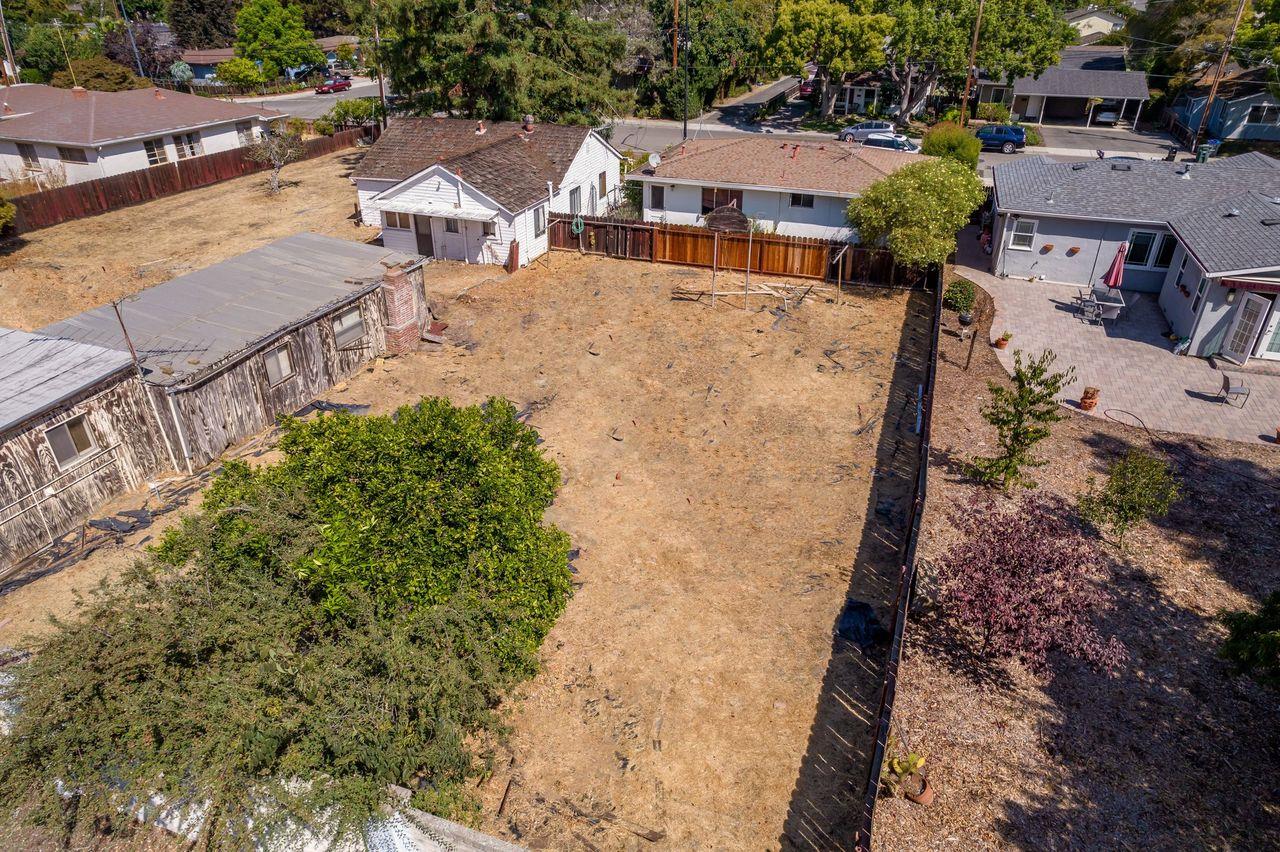 83 Centre Street Mountain View, CA 94041 - Photo 11 of 32 an aerial view of a house with a yard