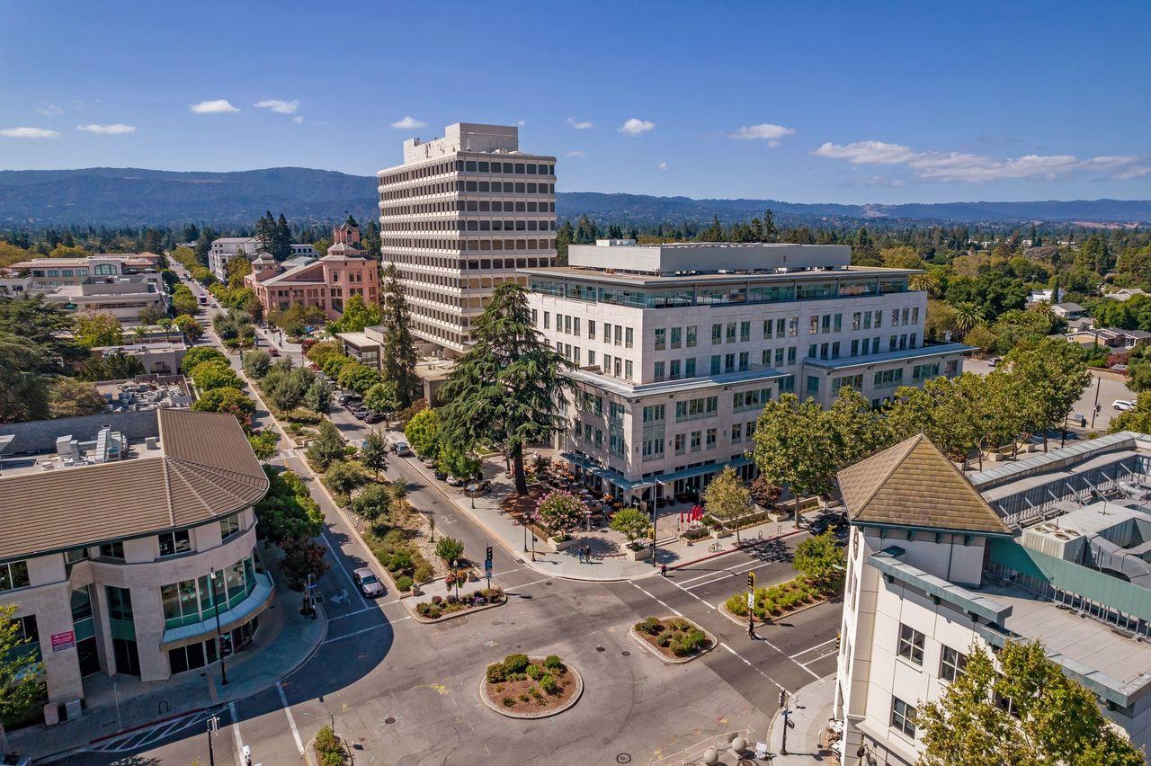 83 Centre Street Mountain View, CA 94041 - Photo 31 of 32 a view of a city that has tall buildings