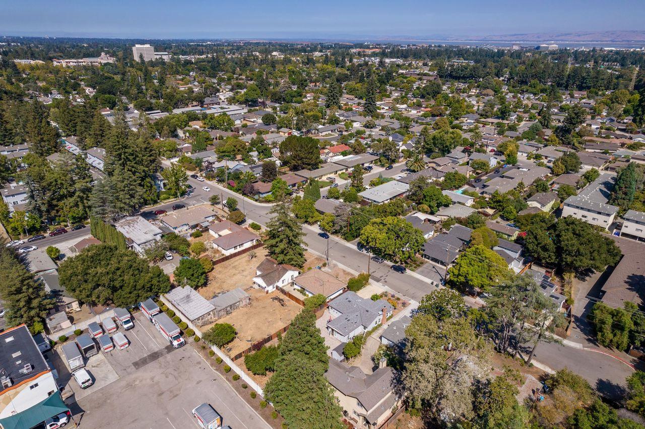 83 Centre Street Mountain View, CA 94041 - Photo 5 of 32 an aerial view of multiple house