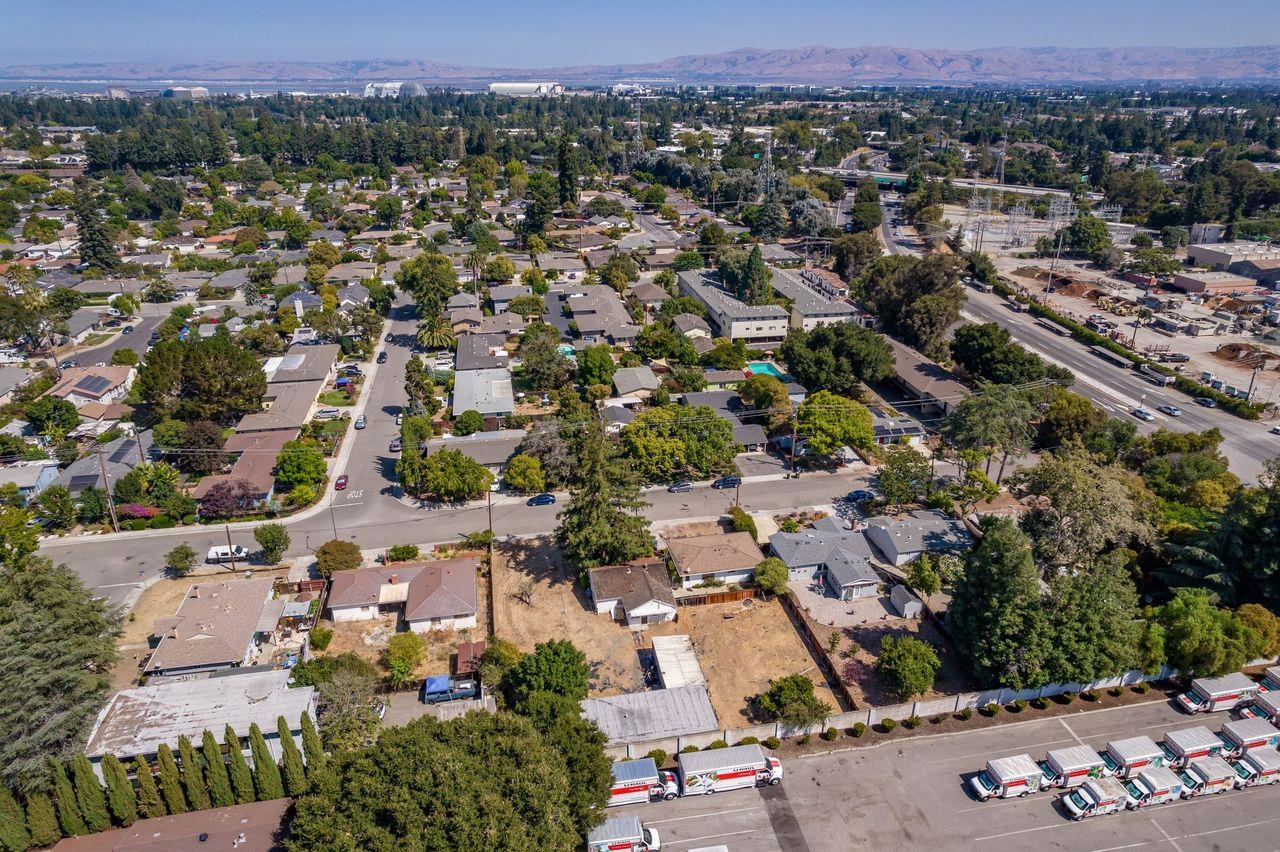 83 Centre Street Mountain View, CA 94041 - Photo 6 of 32 an aerial view of a city