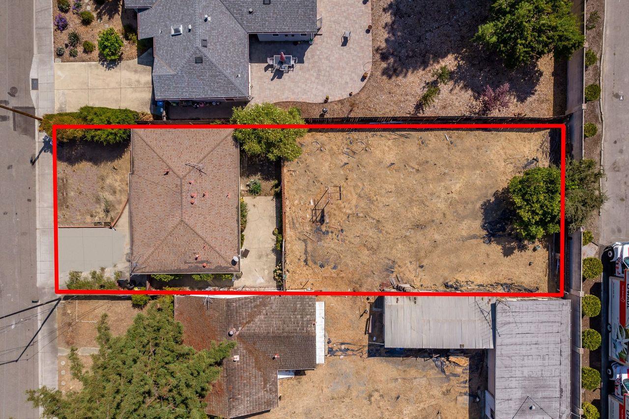 83 Centre Street Mountain View, CA 94041 - Photo 8 of 32 an aerial view of a house