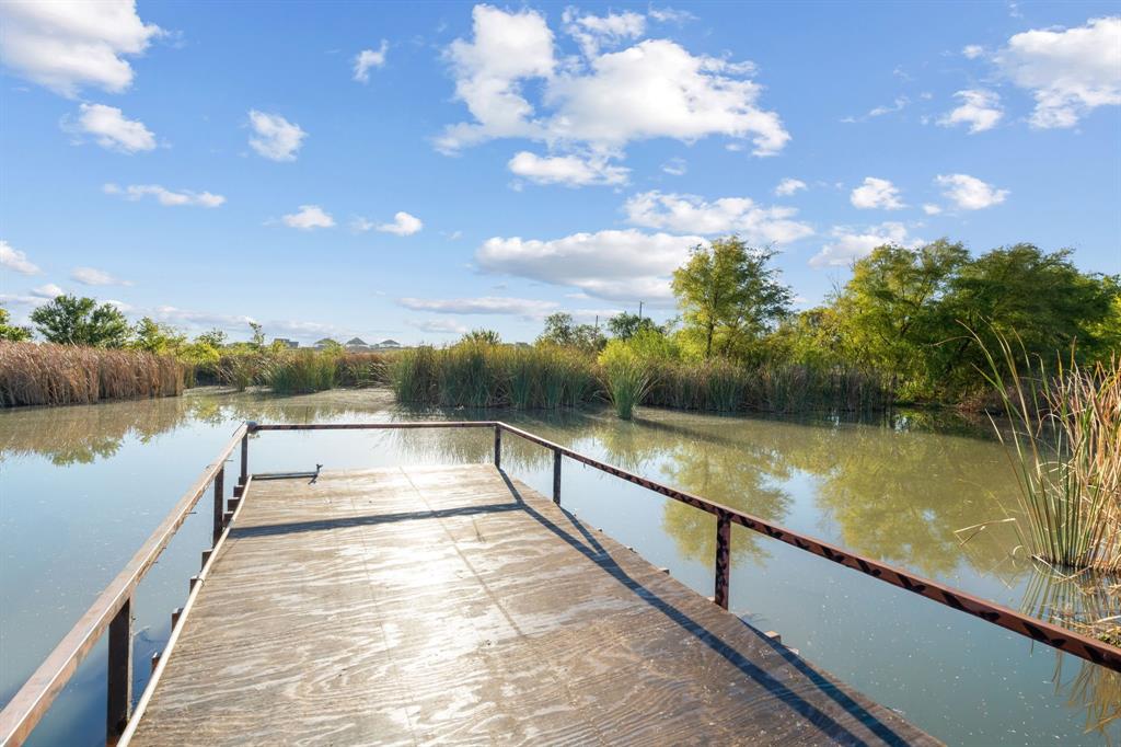 a view of river and balcony