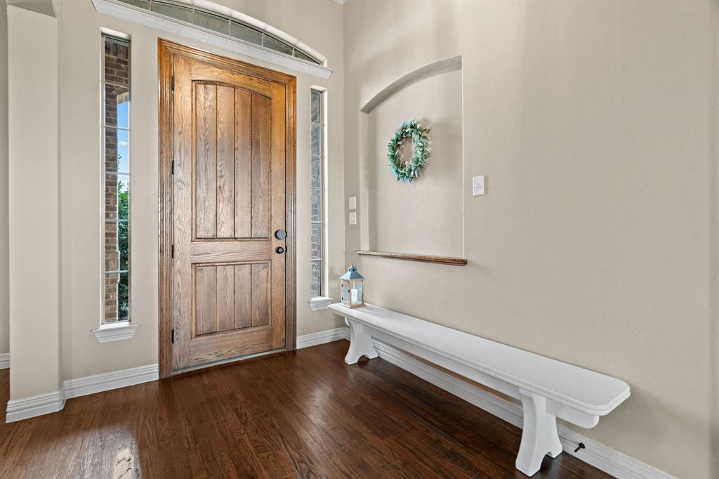 1341 Maxwell Road Haslet, TX 76052 - Photo 11 of 40 a bathroom with a bathtub and shower