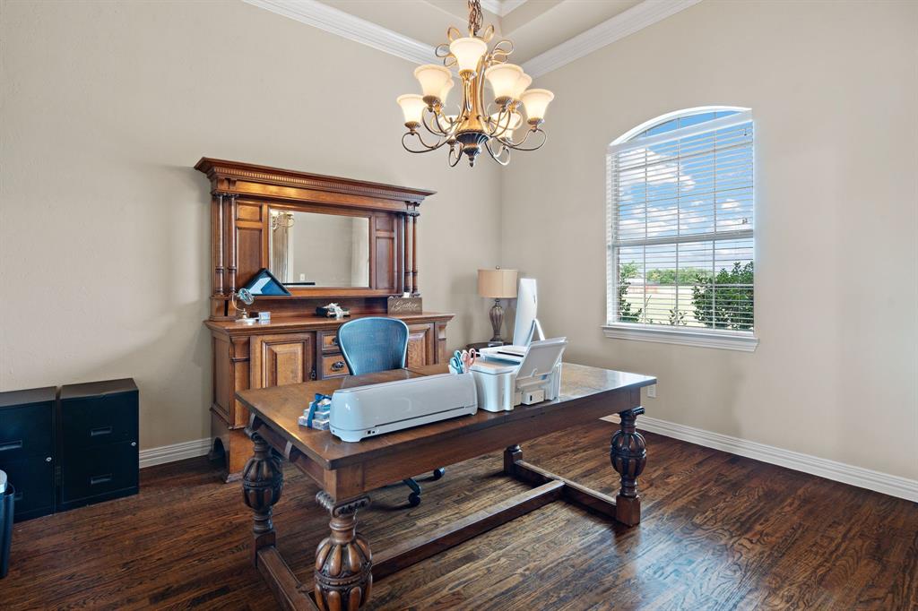 1341 Maxwell Road Haslet, TX 76052 - Photo 36 of 40 a living room with furniture and a window