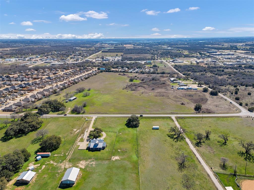4201 Old Granbury Road Granbury, TX 76049 - Photo 3 of 14 an aerial view of residential houses with outdoor space
