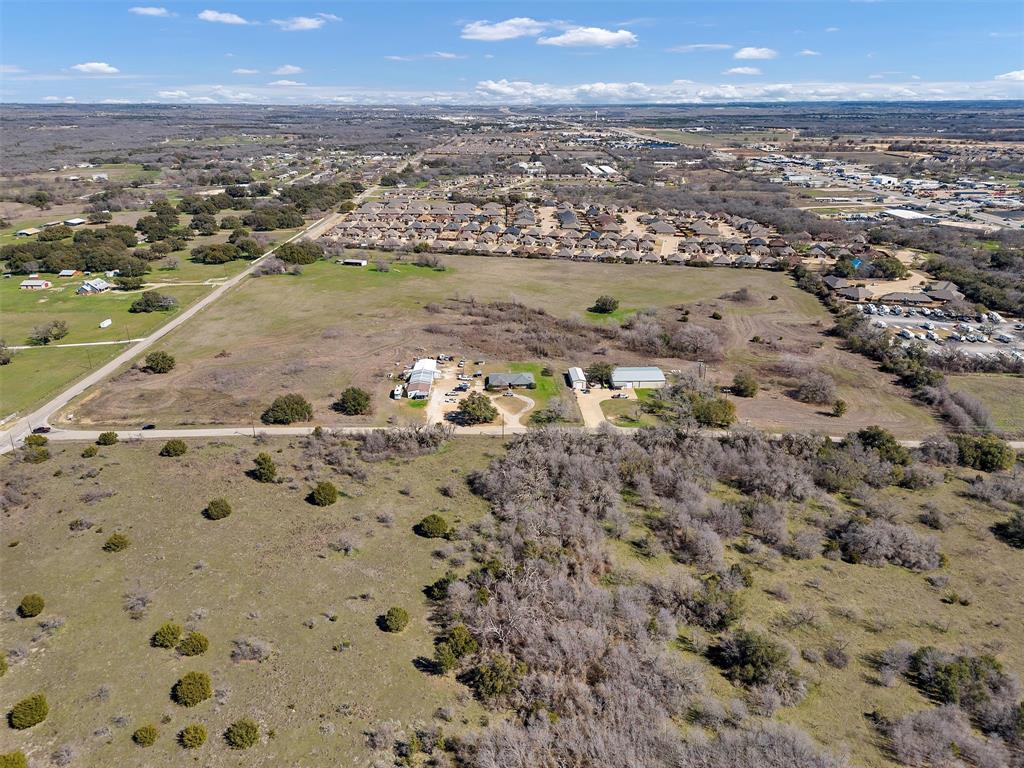4201 Old Granbury Road Granbury, TX 76049 - Photo 6 of 14 an aerial view of a city with ocean view in back