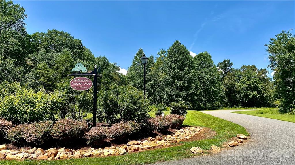 56 Summer View, Unit 56 Rutherfordton, NC 28139 - Photo 8 of 14 a view of a street with flower plants and large trees